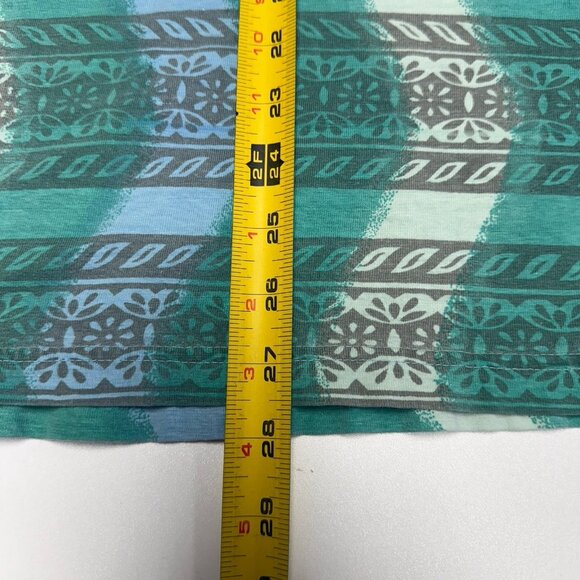 Vintage Peter B Floral Polo Shirt Mens XL Surf Beach Summer 90s Y2K 23x27.5 - Picture 11 of 11